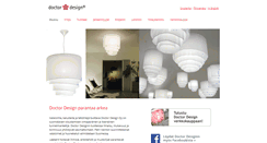 Desktop Screenshot of doctordesign.fi