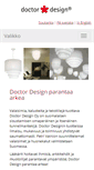 Mobile Screenshot of doctordesign.fi